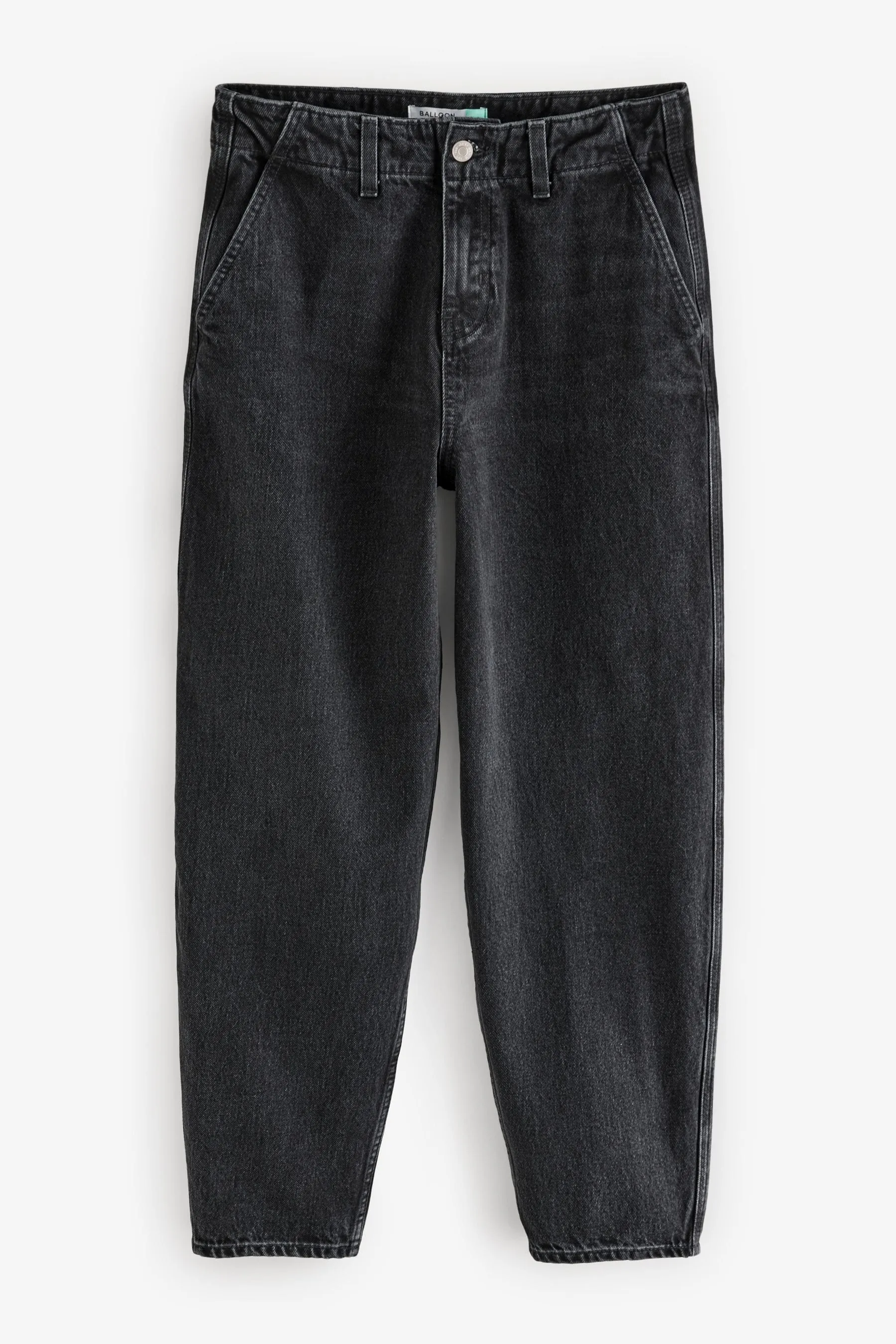 100% Cotton Balloon Barrel Jeans    