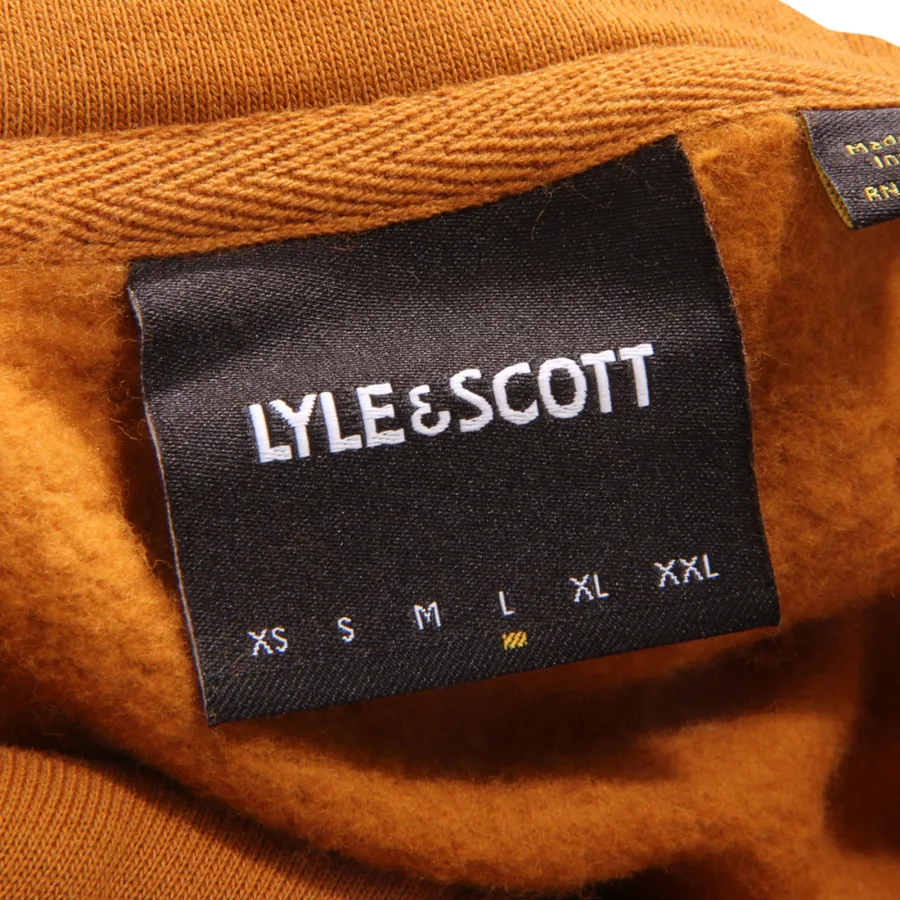 1972AV FELPA UOMO LYLE&SCOTT MAN SWEATSHIRT