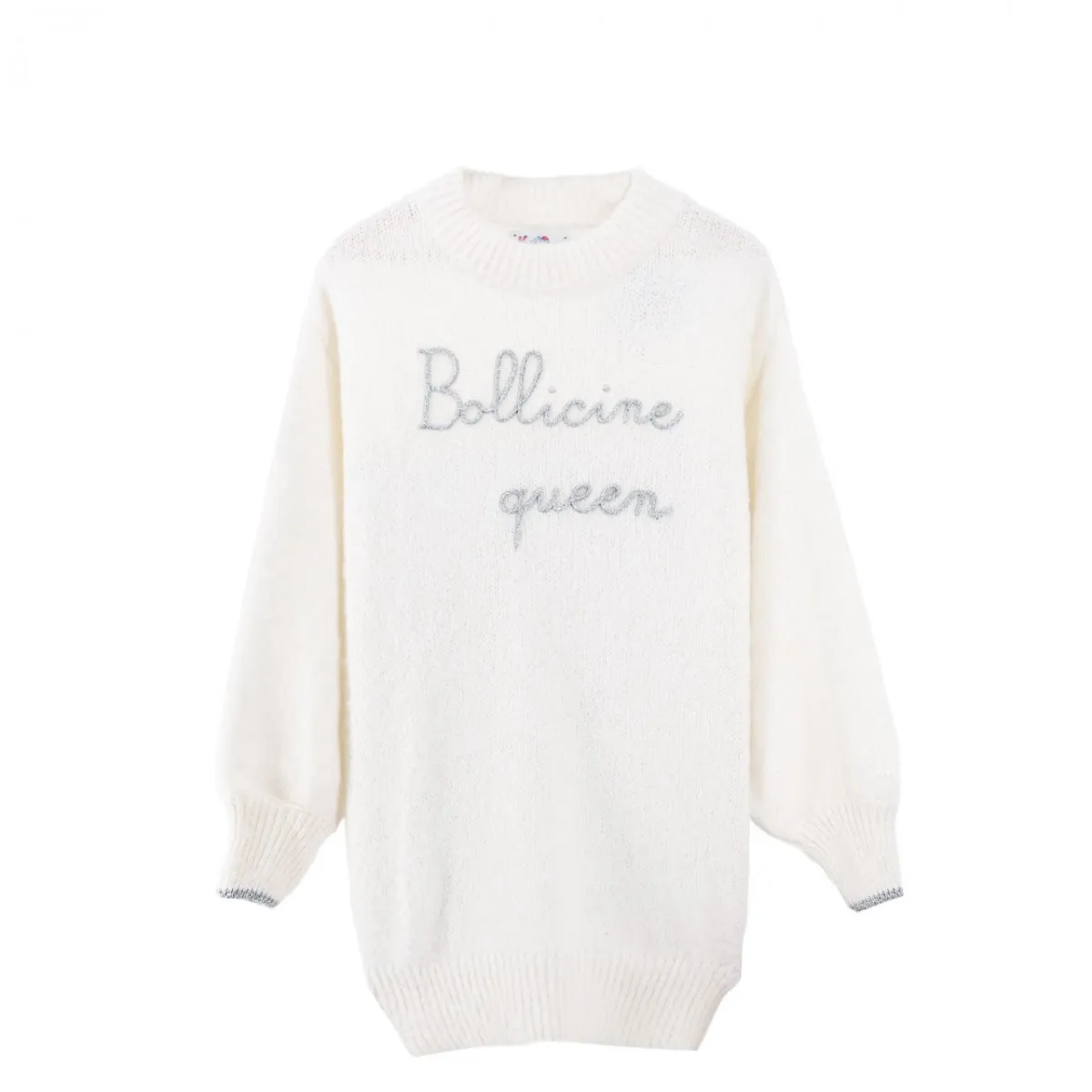 Abito In Maglia Amaia Soft Bollicine Queen