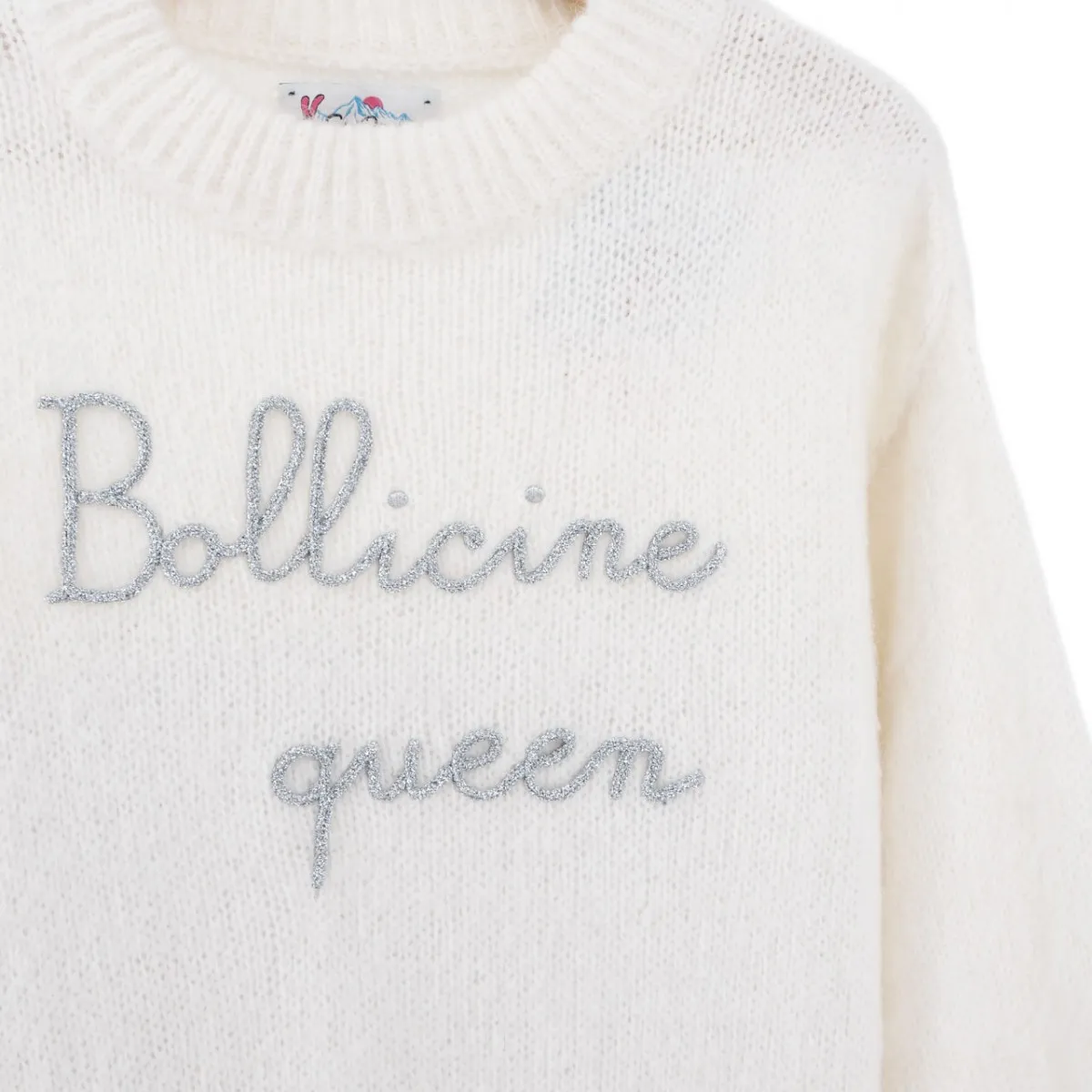 Abito In Maglia Amaia Soft Bollicine Queen