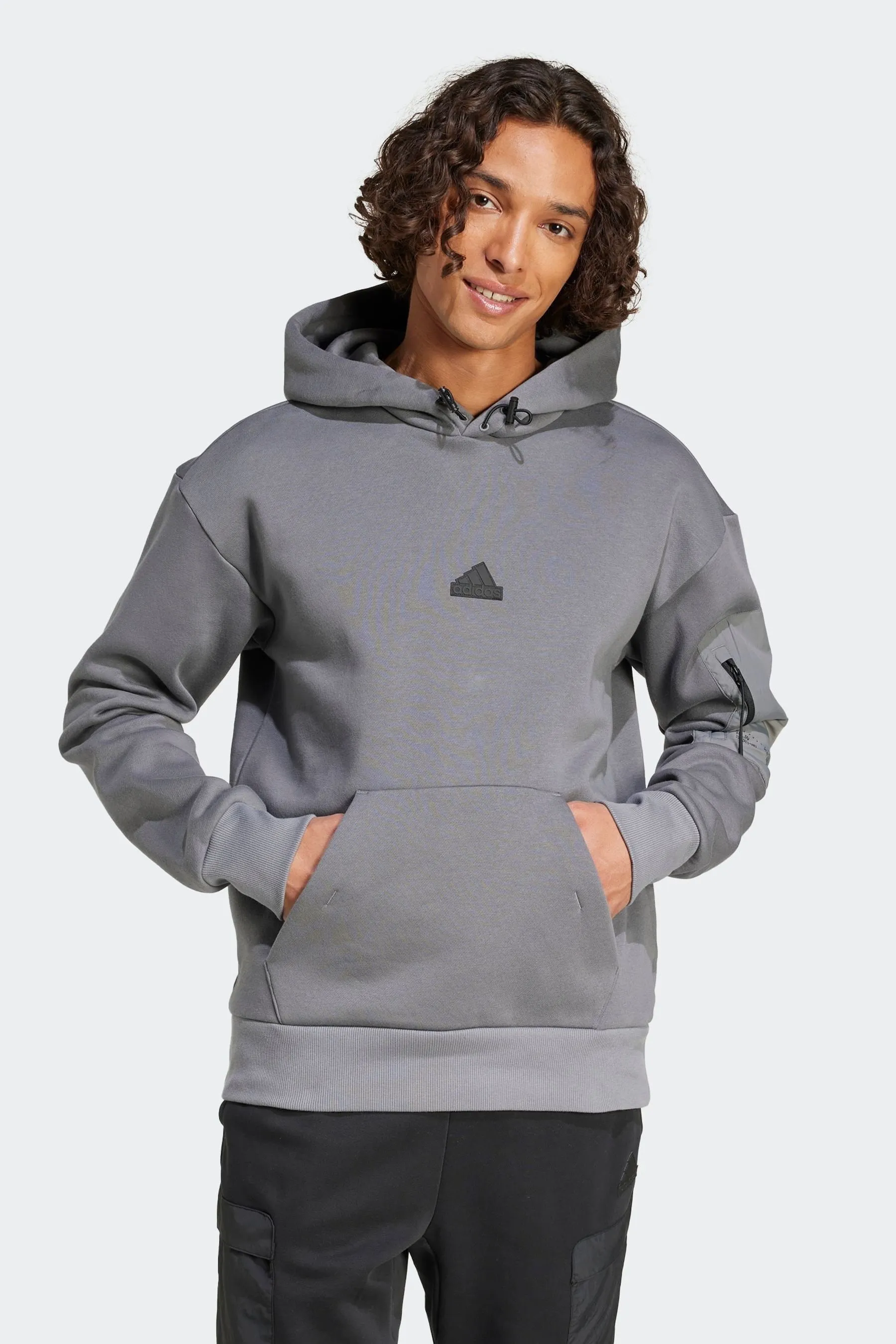 adidas City Escape Fleece Felpa con cappuccio    