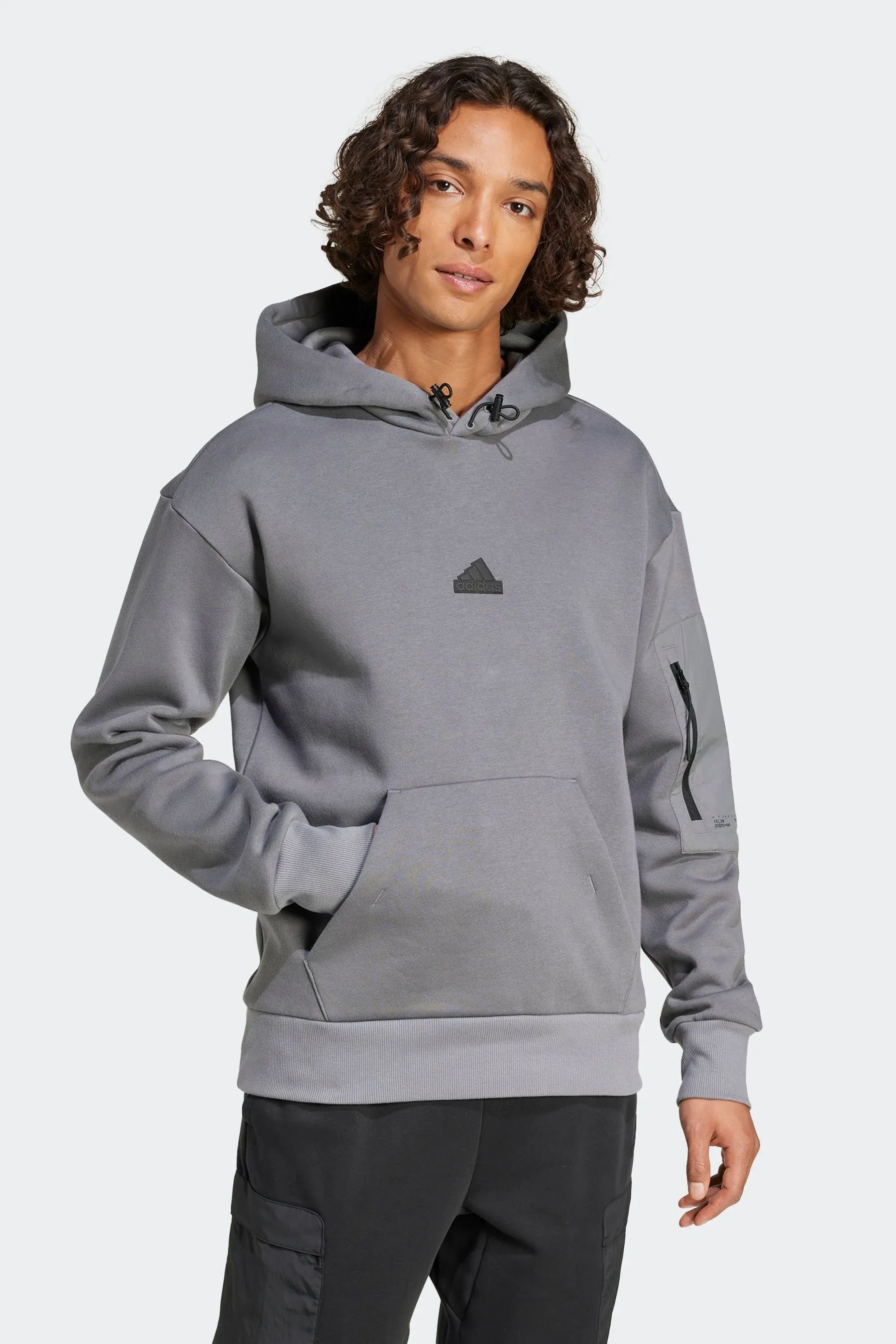 adidas City Escape Fleece Felpa con cappuccio    