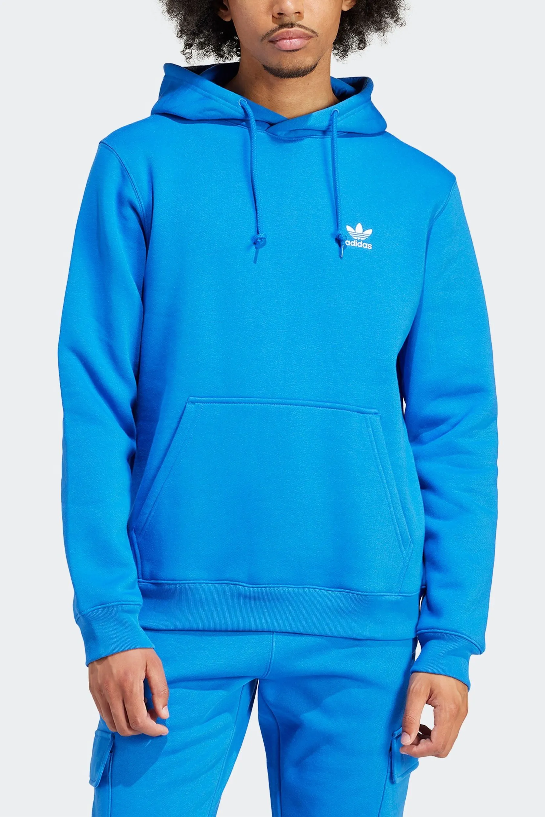 adidas Originals - Felpa con cappuccio, Must-have trifoglio