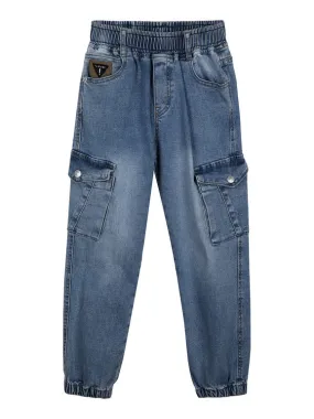 Alta Linea Jeans pour enfants avec grandes poches et poignets