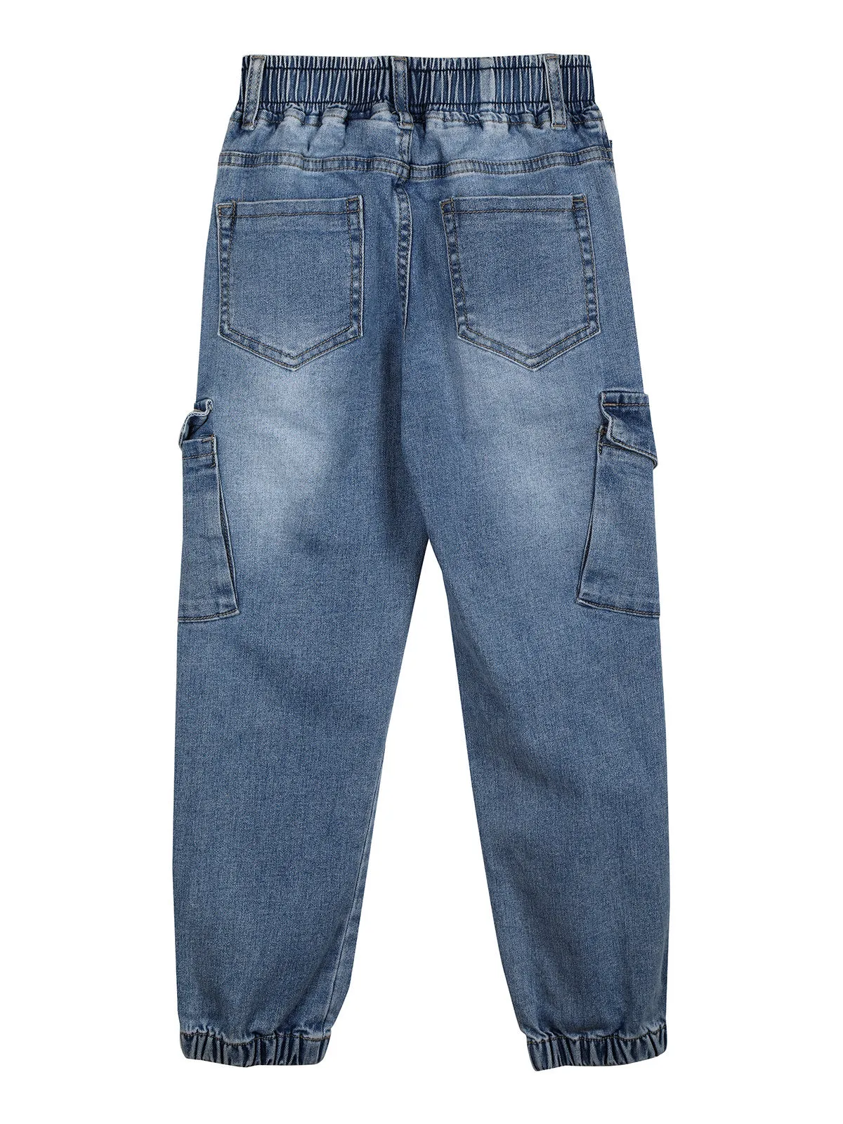 Alta Linea Jeans pour enfants avec grandes poches et poignets