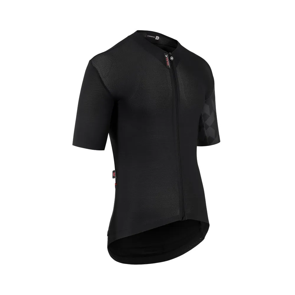 Assos Maglia Ciclismo Equipe Rs S9 Targa Nero Uomo