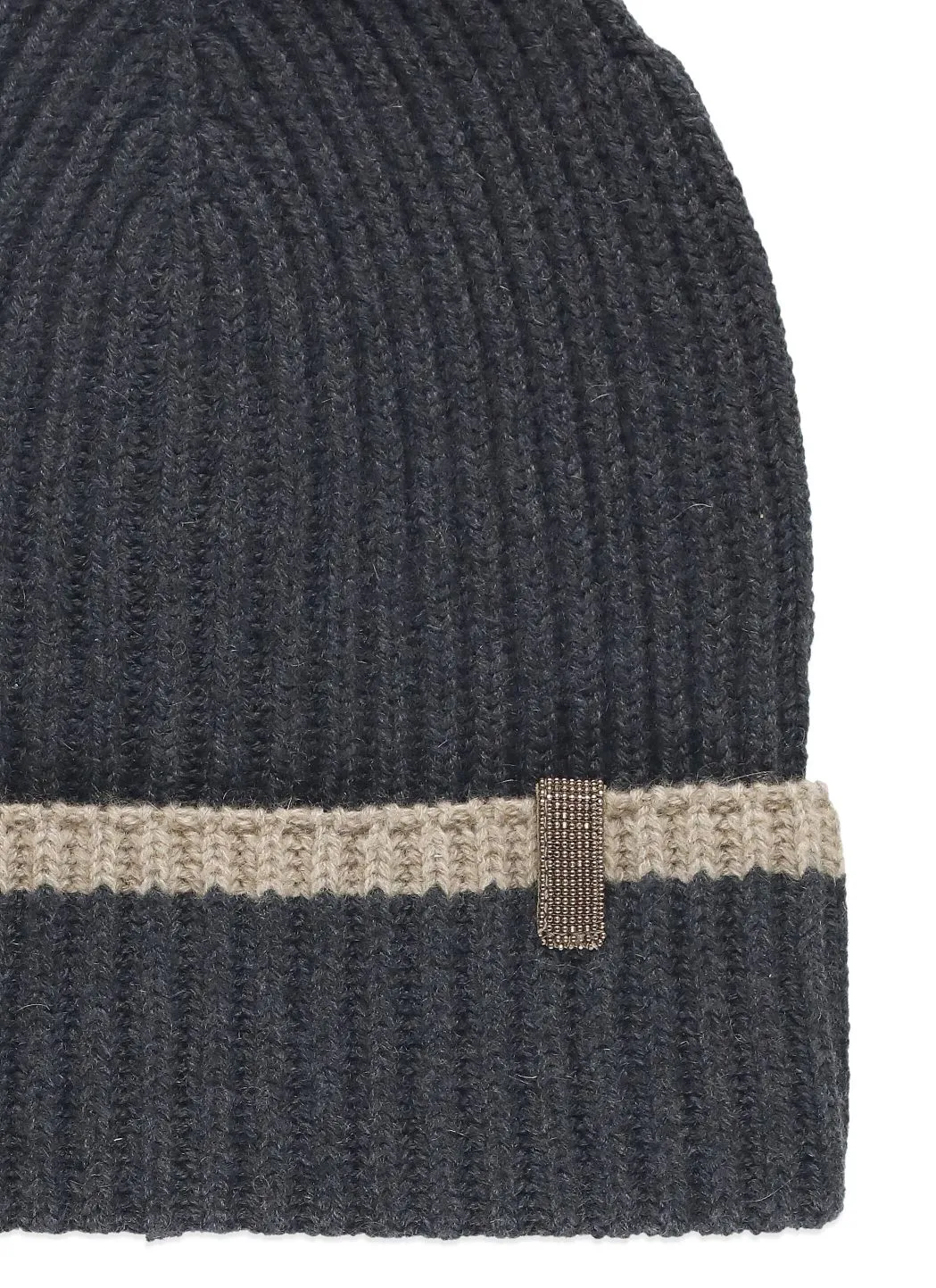  Brunello Cucinelli Cappello beanie in cashmere 