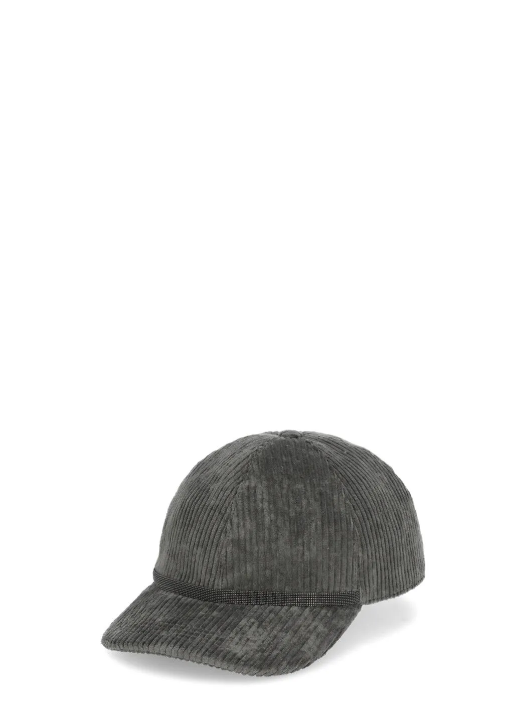  Brunello Cucinelli Cappello da baseball in cotone 