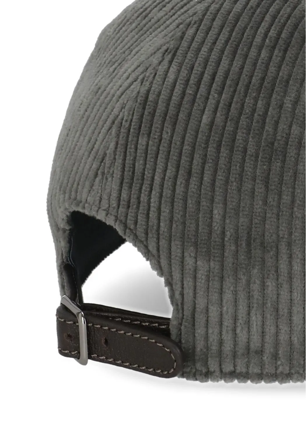  Brunello Cucinelli Cappello da baseball in cotone 