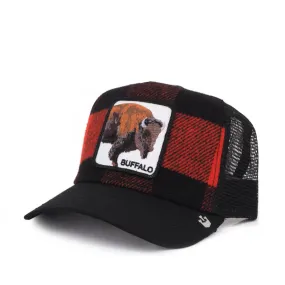 Cappello Da Baseball Buff, Rosso