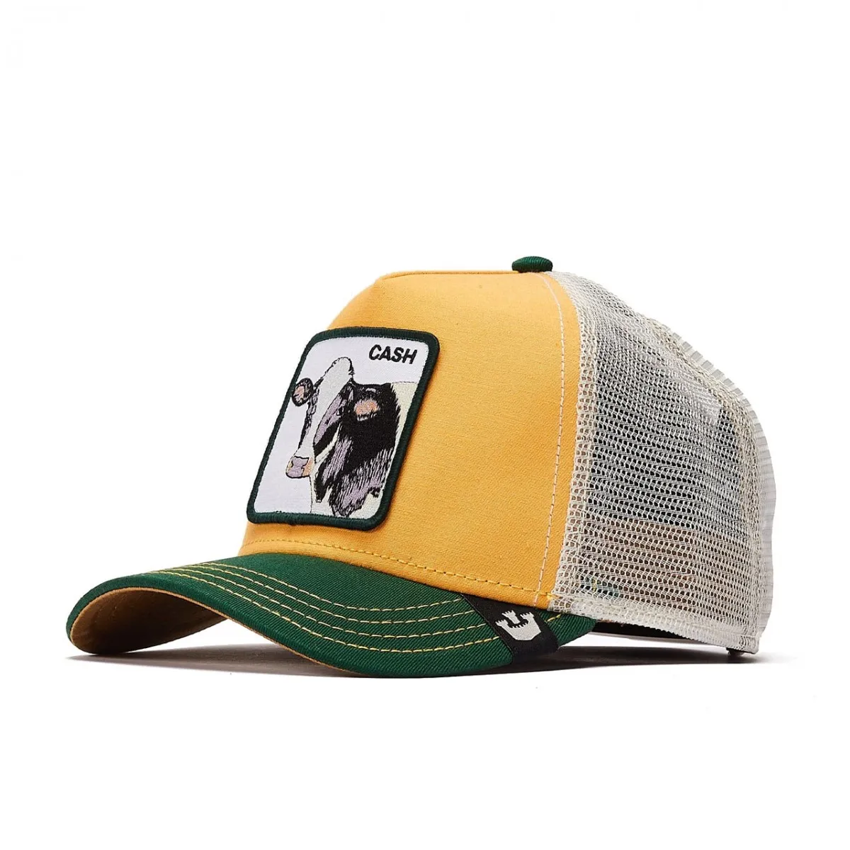 Cappello Da Baseball Cash Cow Giallo