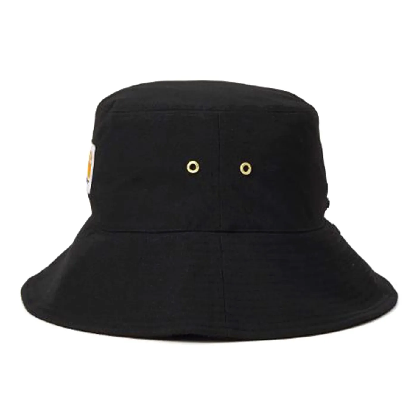 CARHARTT WIP Clarton Bucket Hat Black / Black - Cappello da Pescatore Nero    