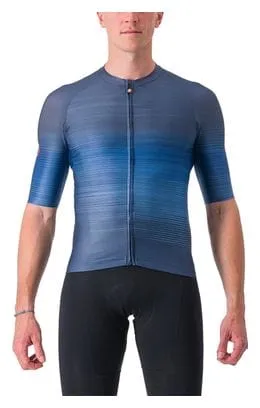 Castelli Aero Race 6.0 Short Sleeve Jersey Blue