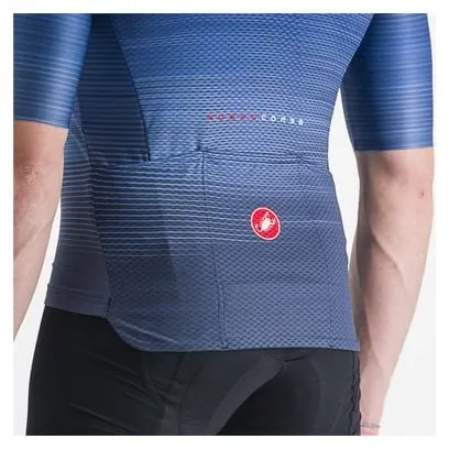 Castelli Aero Race 6.0 Short Sleeve Jersey Blue