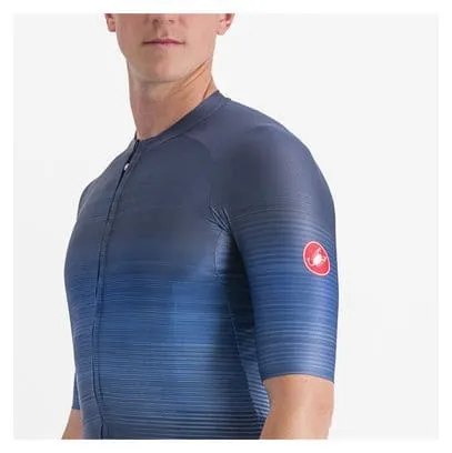 Castelli Aero Race 6.0 Short Sleeve Jersey Blue