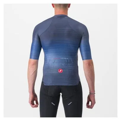 Castelli Aero Race 6.0 Short Sleeve Jersey Blue