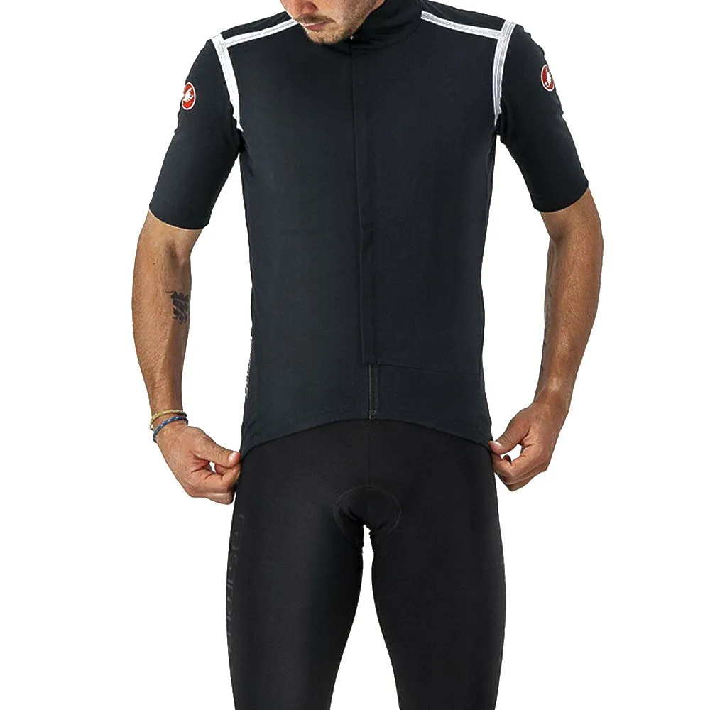 Castelli Maglia Ciclismo Gabba Ros Nero Uomo