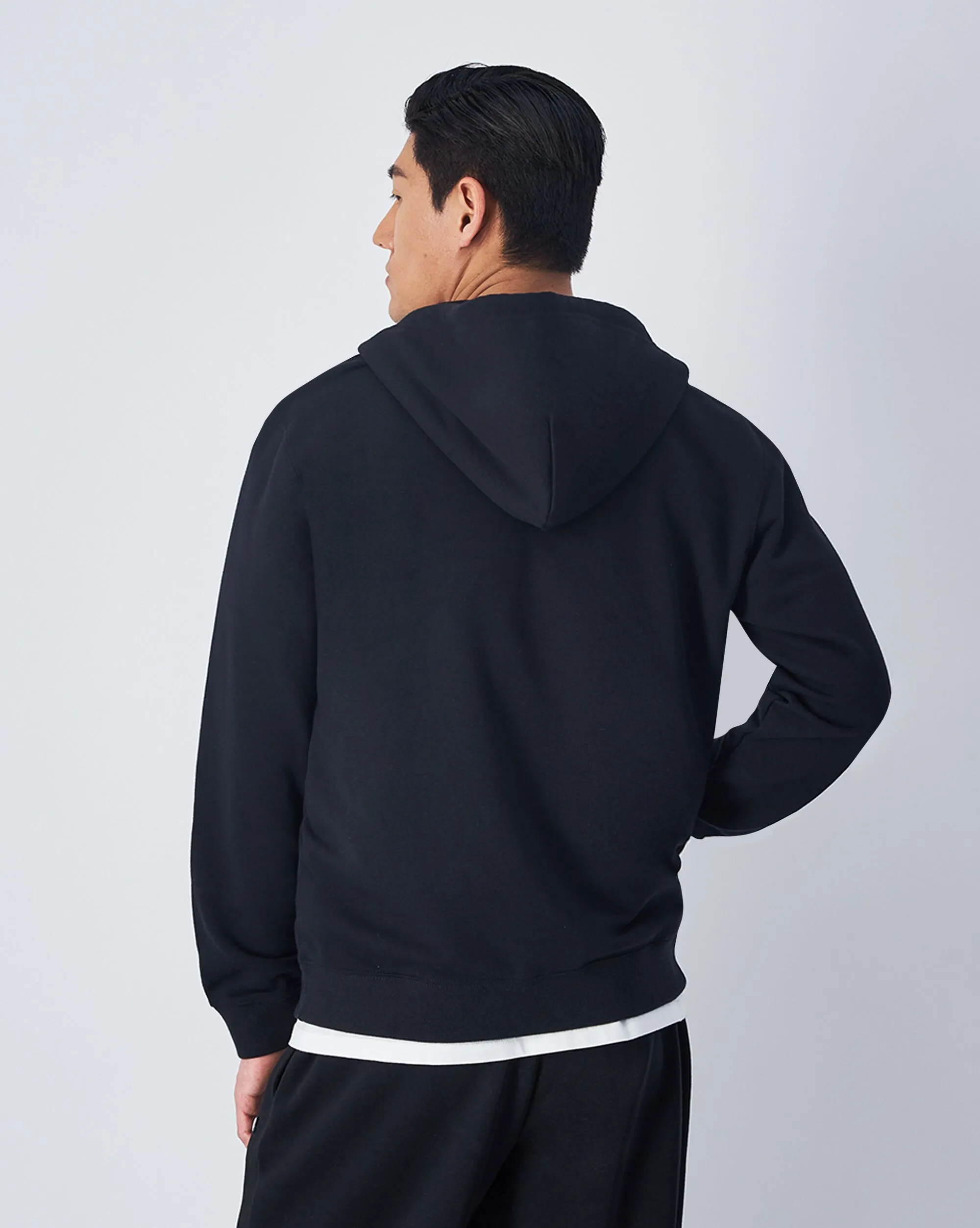 Champion Felpa Full-Zip Con Logo Champion Piccolo Nero Uomo