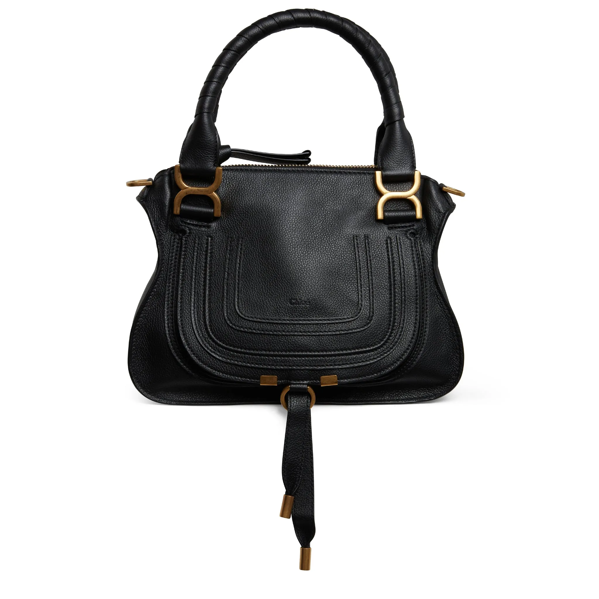 CHLOE  Borsa ''Marcie'' in pelle nera