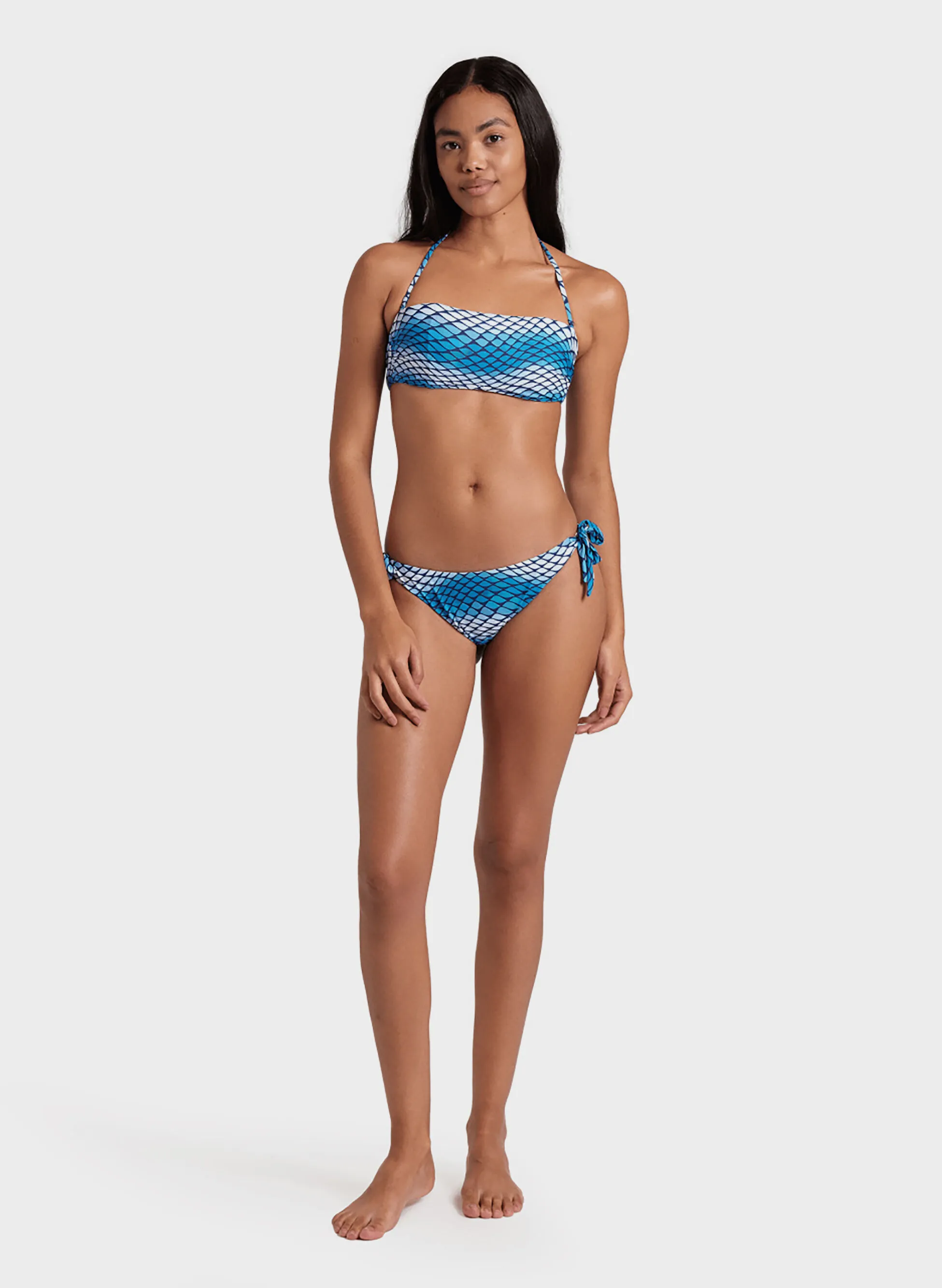 costume bikini fascia fish