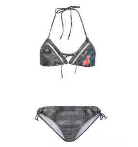 Costume da bagno Protest Flagg Triangle Bikini (True black) donna