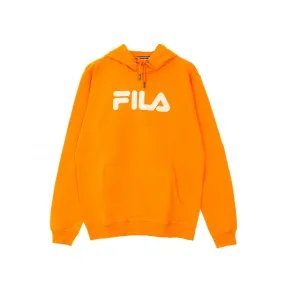 FELPA CAPPUCCIO CLASSIC PURE HOODY KANGAROO FLAME ORANGE