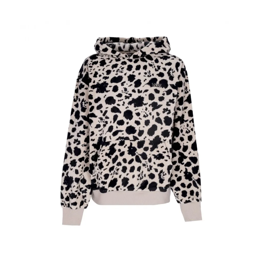 felpa cappuccio donna dooty l/s hoodie DOTTY ANIMAL BLACK