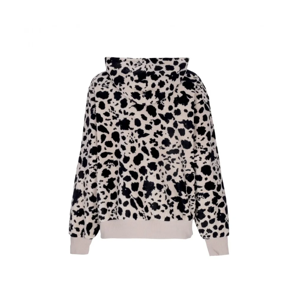 felpa cappuccio donna dooty l/s hoodie DOTTY ANIMAL BLACK