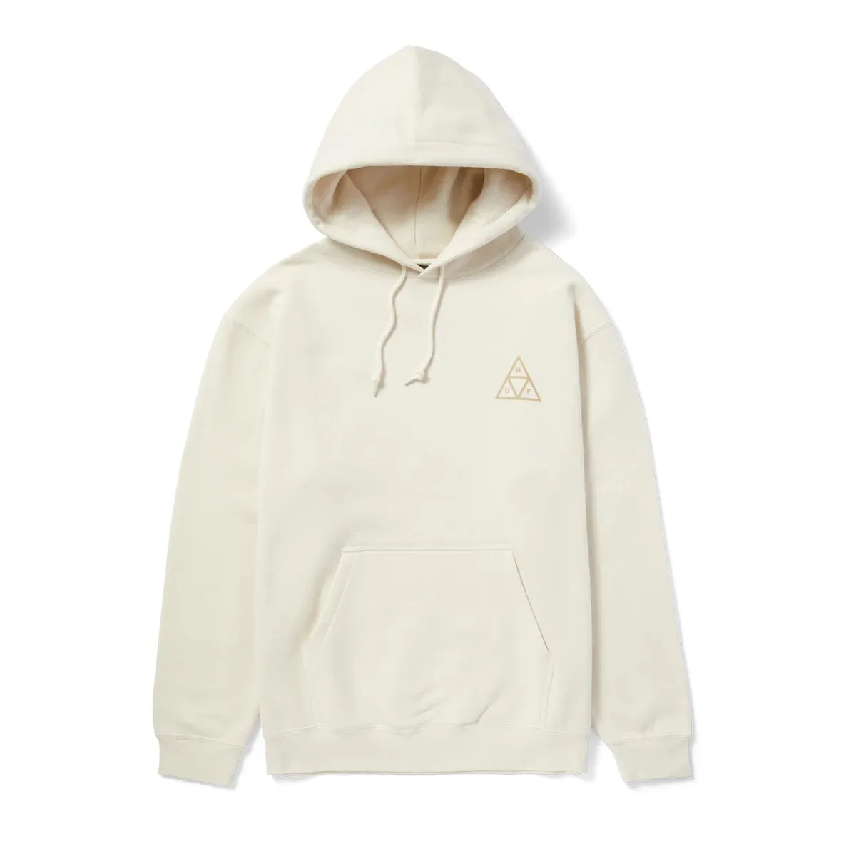 Felpa Cappuccio Huf Set Triangle Hoodie Crema