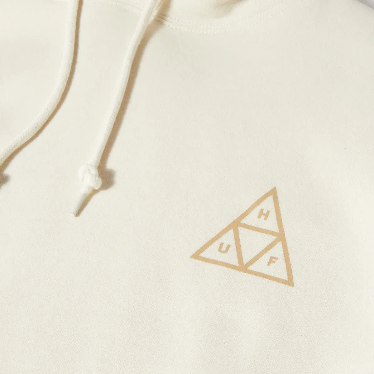 Felpa Cappuccio Huf Set Triangle Hoodie Crema