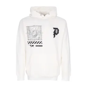 felpa cappuccio uomo mapping dirty p hoodie x call of duty WHITE