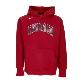 felpa cappuccio uomo nba city edition essential fleece hoodie chibul TEAM CRIMSON