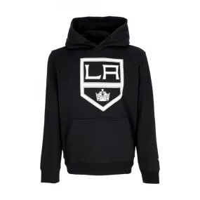 felpa cappuccio uomo nhl primary logo graphic hoodie loskin BLACK