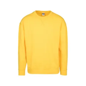 FELPA GIROCOLLO OVERSIZED OPEN EDGE CREW CHROME YELLOW