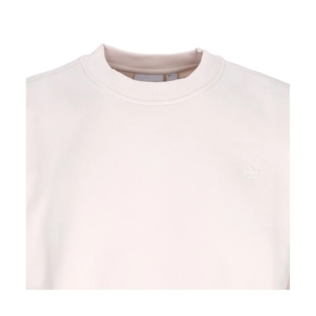 felpa girocollo uomo adicolor contempo crewneck WONDER WHITE