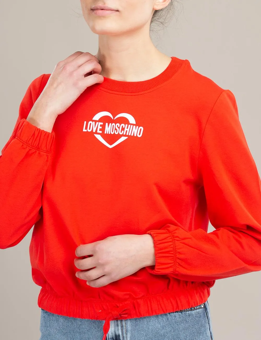 Felpa Love Moschino    