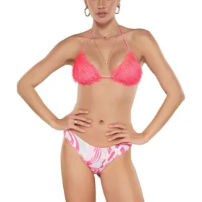 F**k Bikini Triangolo E Slip Brasiliano Fisso Butterfly