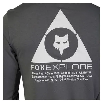 FOX Ranger Tred drirelease® Long Sleeve Jersey Dark Grey