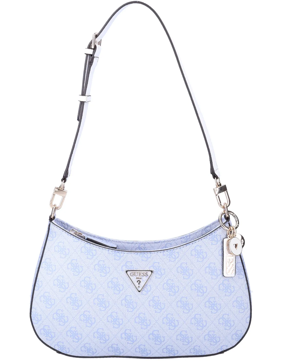 Guess borsa donna blue