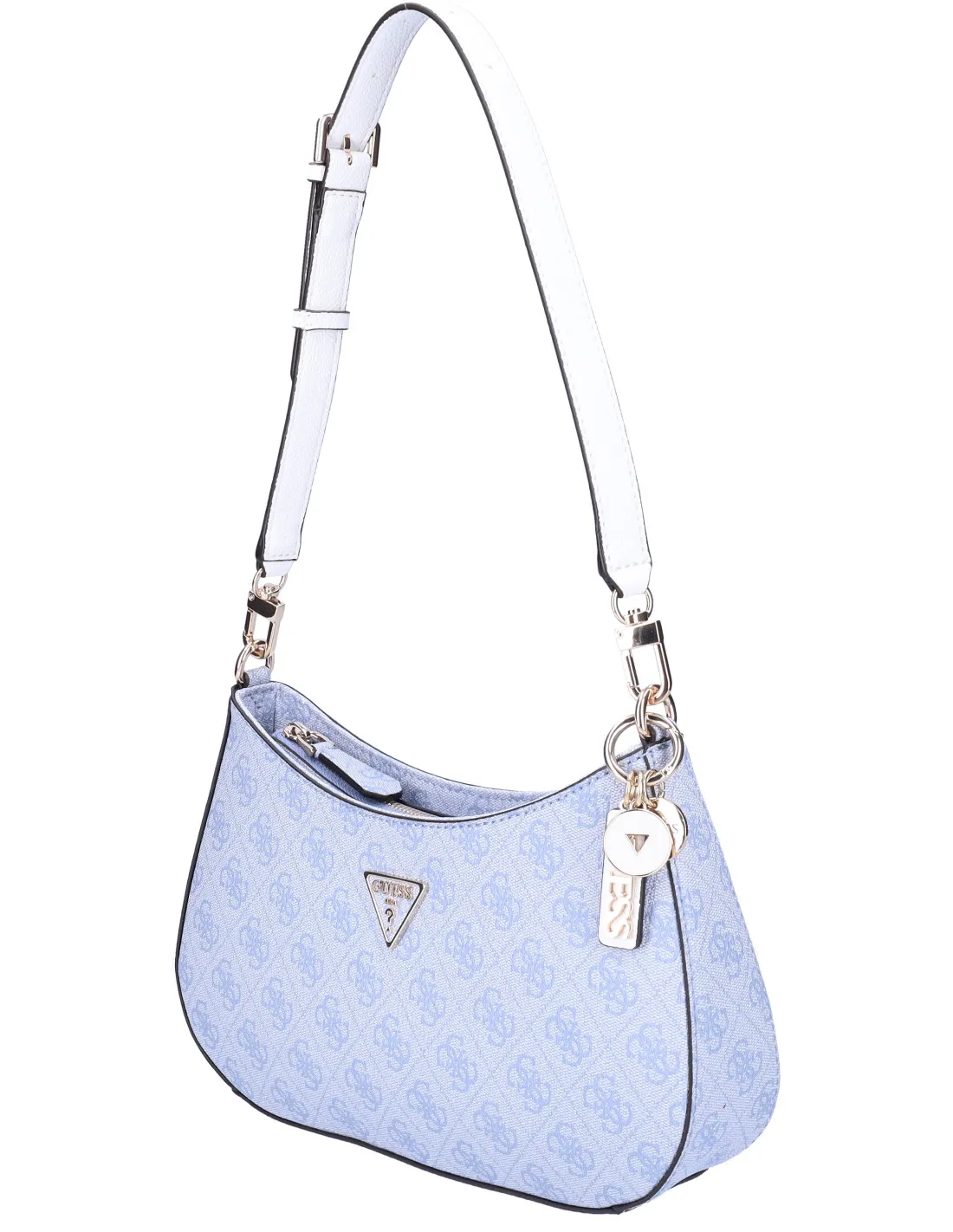 Guess borsa donna blue