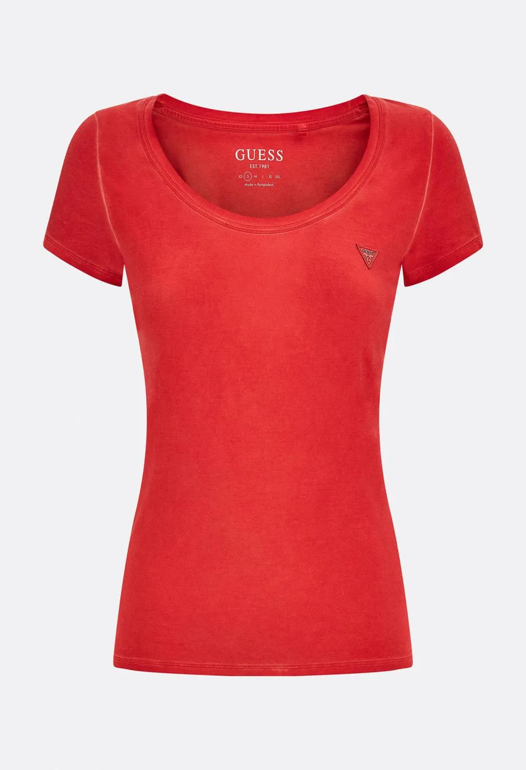 GUESS  t-shirt rossa