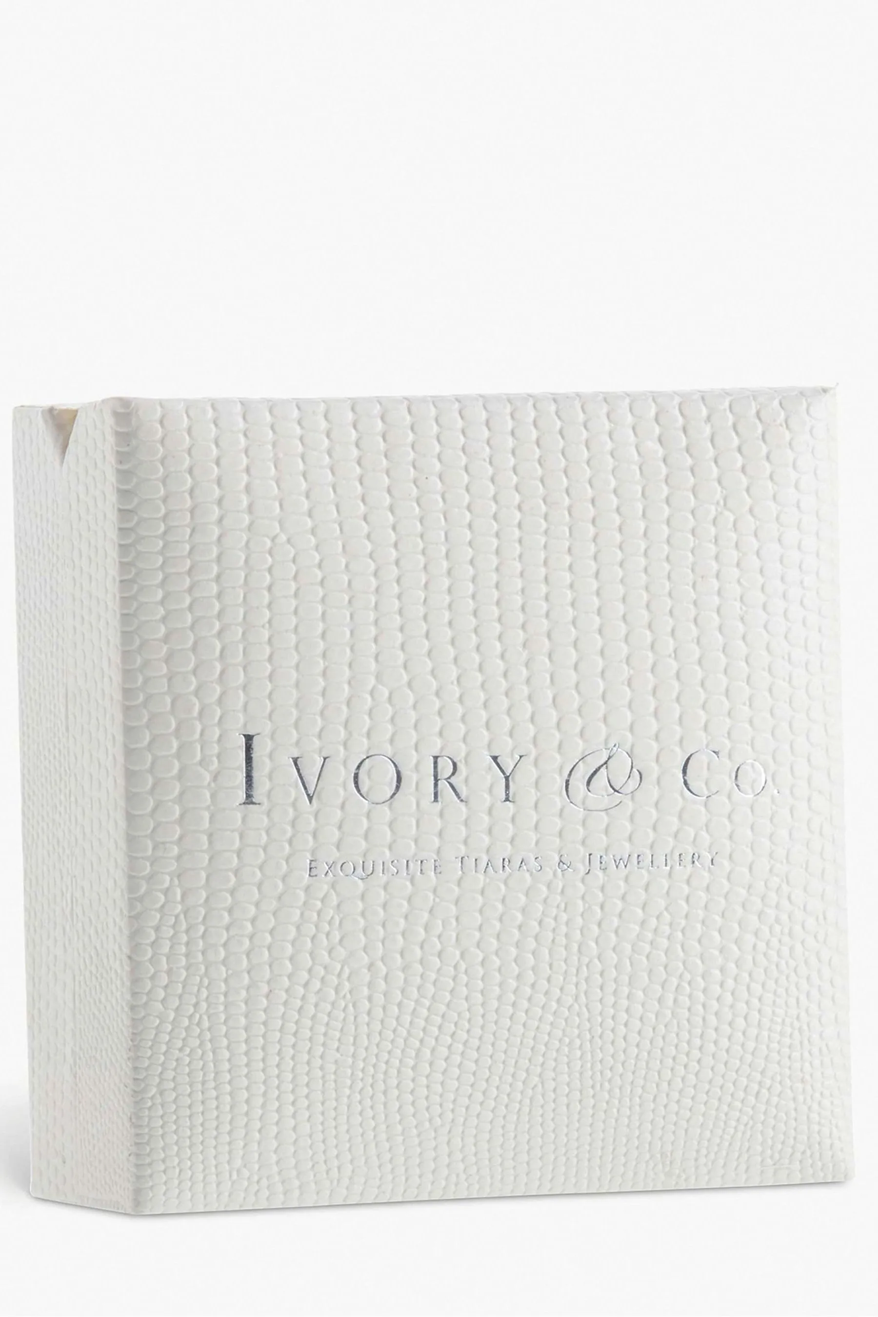 Ivory & Co Belmont - Orecchini a goccia con cristalli    