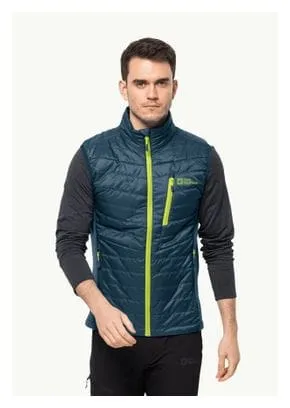 Jack Wolfskin Routeburn Pro Ins Sleeveless Jacket Blue Men's