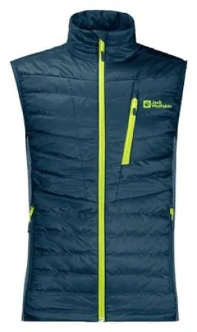 Jack Wolfskin Routeburn Pro Ins Sleeveless Jacket Blue Men's