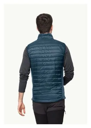 Jack Wolfskin Routeburn Pro Ins Sleeveless Jacket Blue Men's