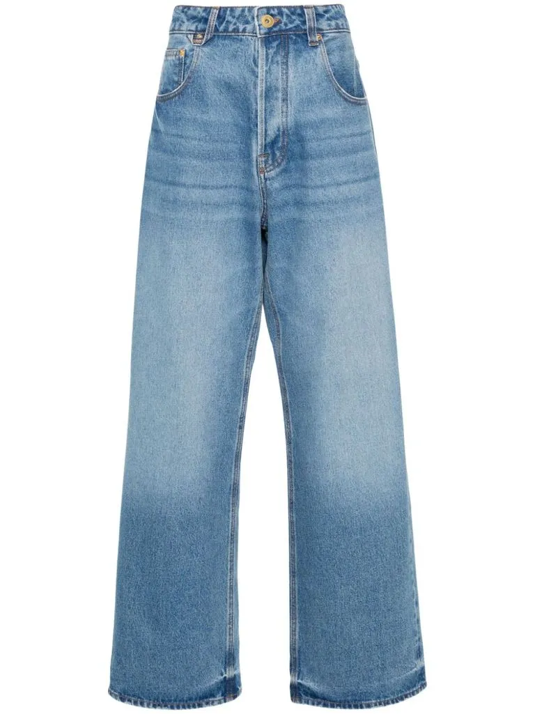 jacquemus Jeans 'Le de-Nimes Large'