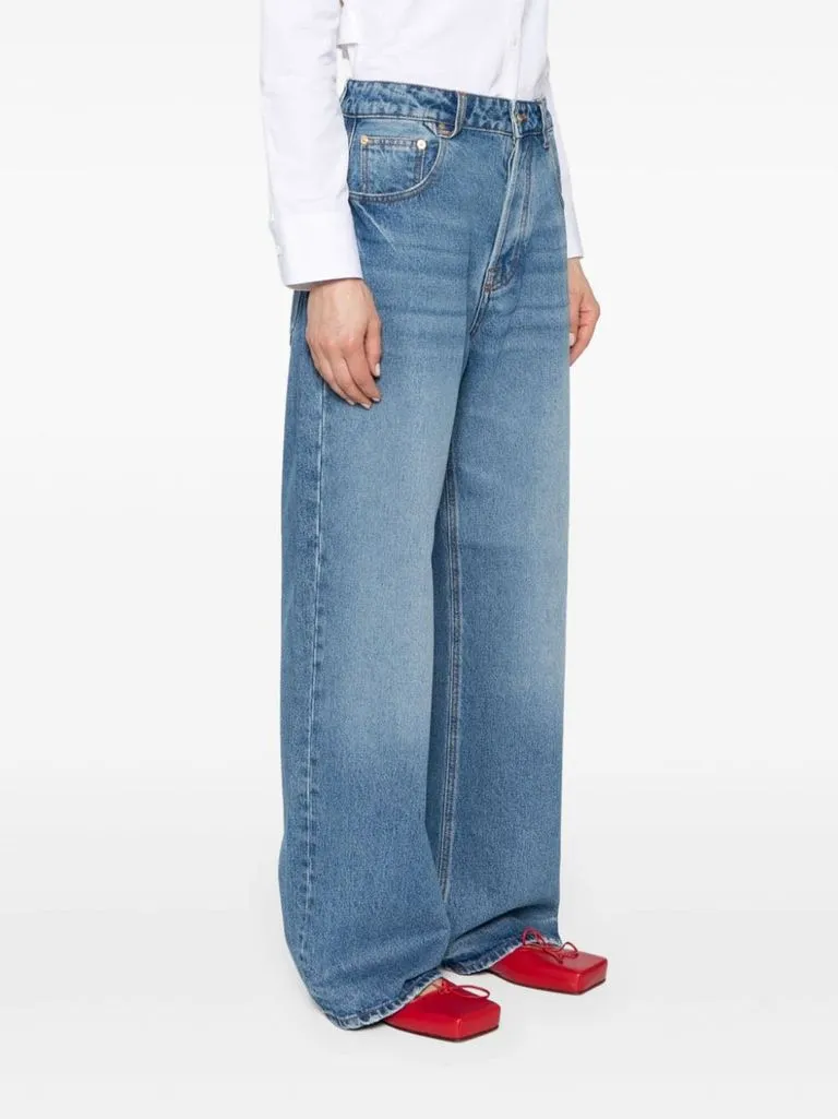 jacquemus Jeans 'Le de-Nimes Large'