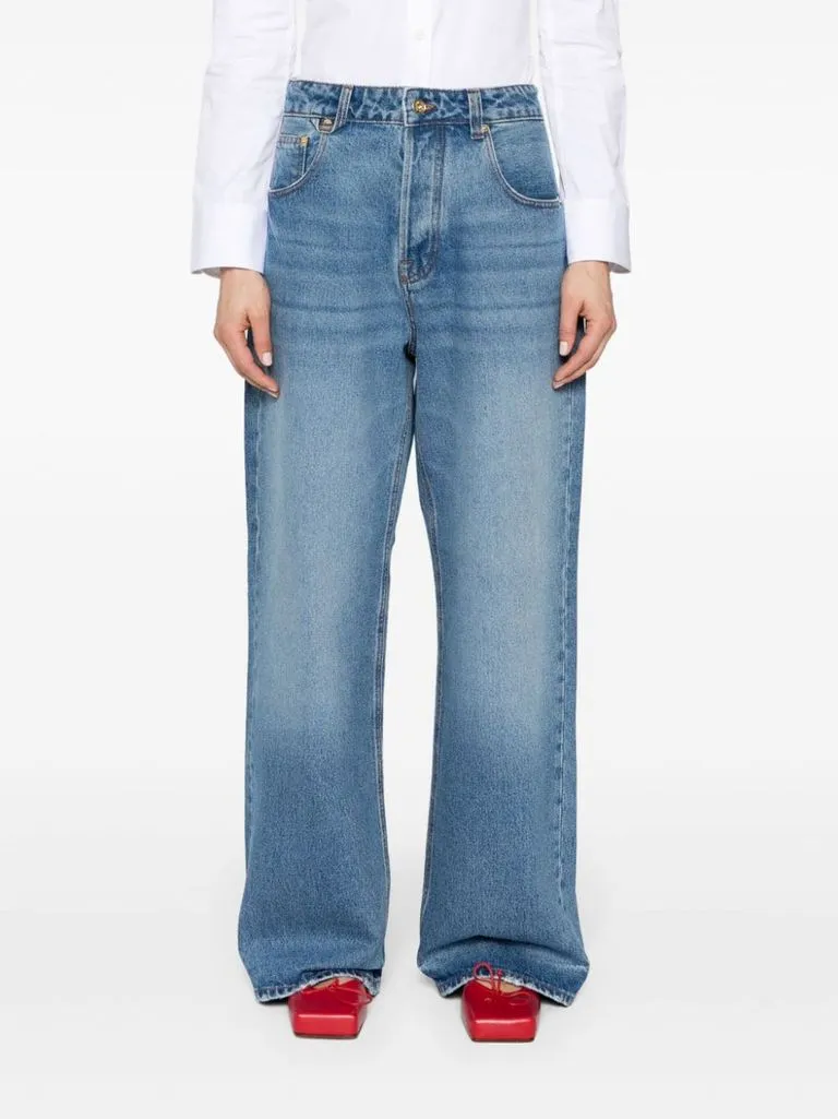 jacquemus Jeans 'Le de-Nimes Large'