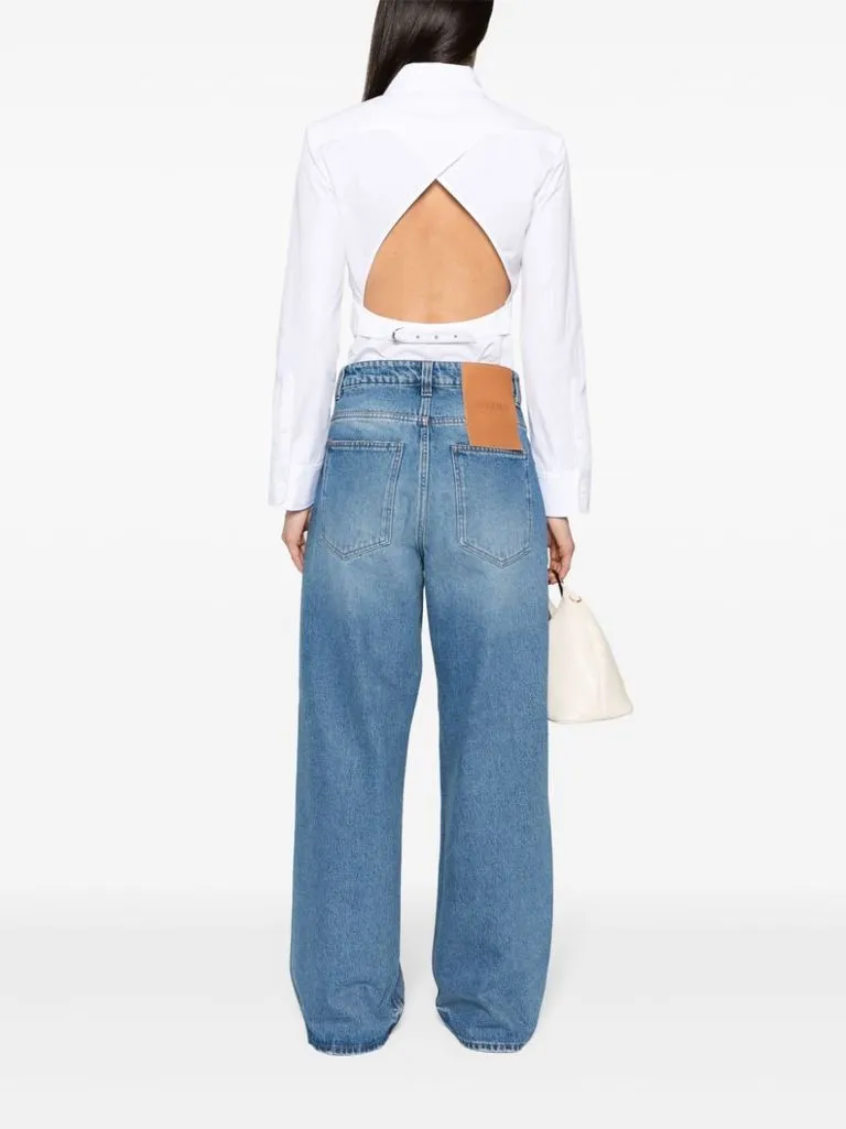 jacquemus Jeans 'Le de-Nimes Large'