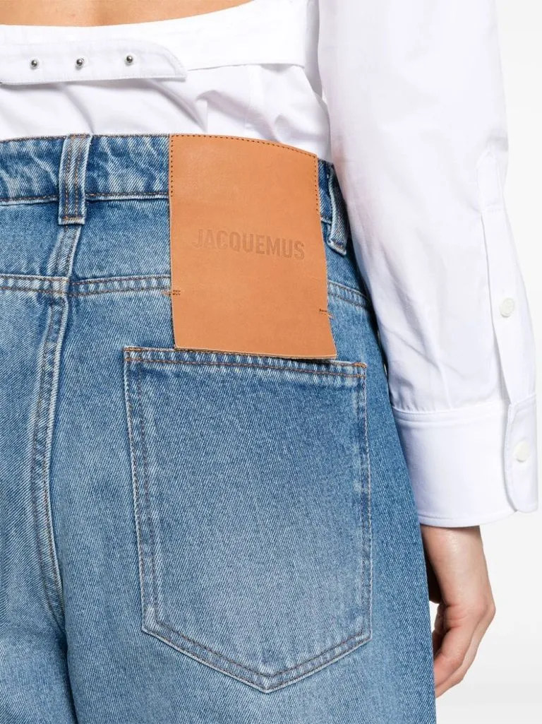 jacquemus Jeans 'Le de-Nimes Large'